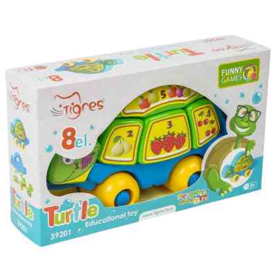 Развивающая игрушка Tigres Черепаха-Умняха (39201) Винница