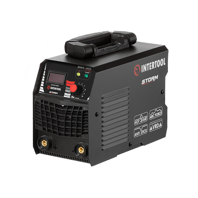Апарат зварювальний інверторний MMA-160A, STORM INTERTOOL WT-4003 Київ - фото 7