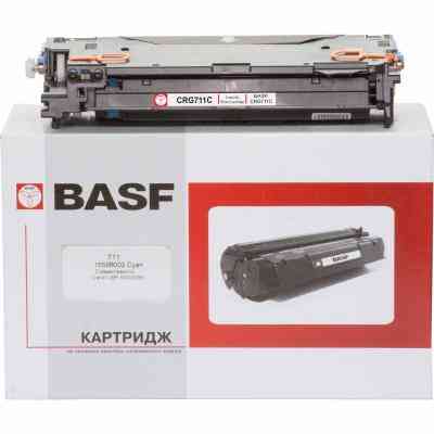 Картридж BASF для Canon LBP-5300/5360 аналог 1659B002 Cyan (KT-711-1659B002) Винница