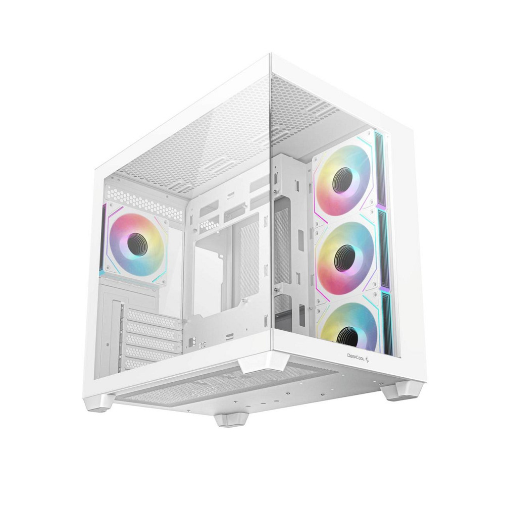 Корпус DeepCool CG530 4F White (R-CG530-WHADA4-G-1) без БЖ ( white ) Харків - фото 18