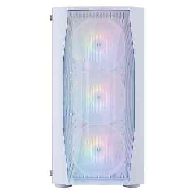 Корпус для ПК 1stPlayer X3-M-WH-4F1-W Винница