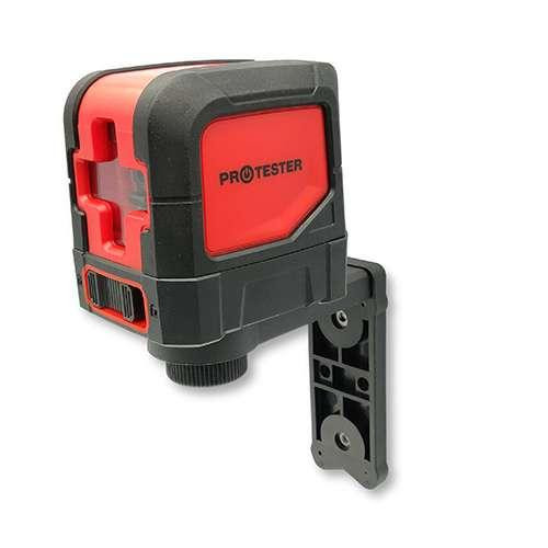 Лазерний рівень, 2 лінії, 1H/1V (червоний промінь) PROTESTER LL102R Чернігів - фото 2