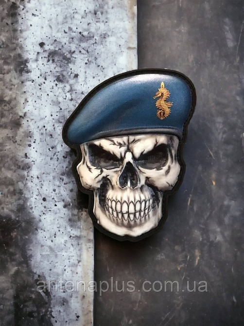 “73 морський центр ССО ВМС” 3D шеврон \ патч Київ - фото 1