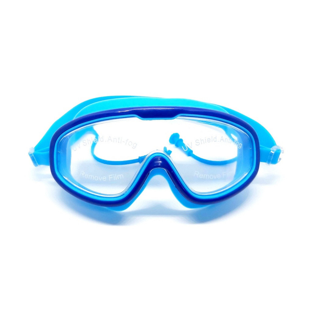 Окуляри для плавання CONQUEST BL-9300 Вишневе - фото 7