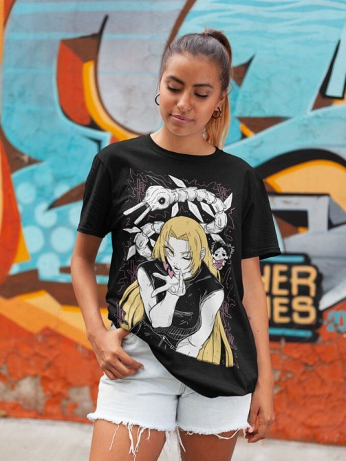 Футболка мужская аниме Магическая битва оверсайз (S/M/L) Черний AnimeJ1185 Днепр - изображение 3