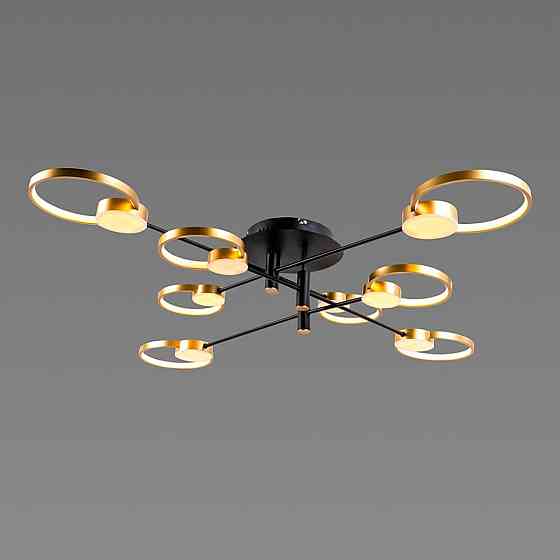 SIRIUS Люстра світлодіодна акрилова Sirius Ш 1312/8 (80W) Киев