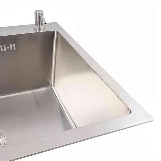 VALESO Кухонна мийка нержавійка 60*50 VALESO Handmade (3.0/0.8) Киев