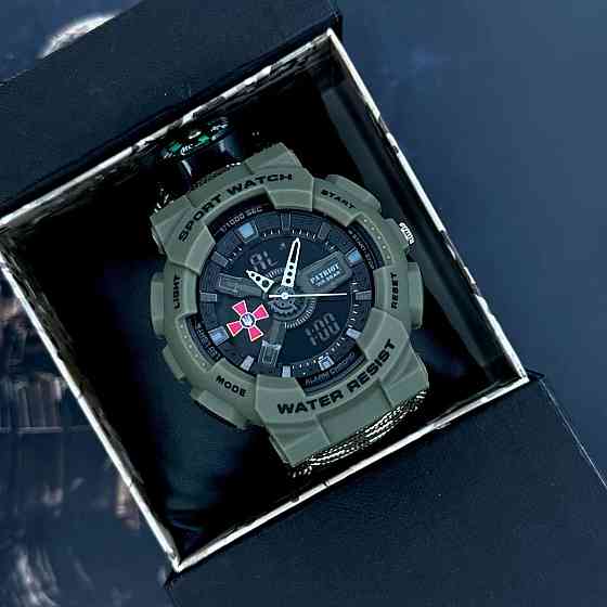 Patriot 005AGSU ЗСУ Паракордовий ремінець Camo Green + Коробка SBR Київ