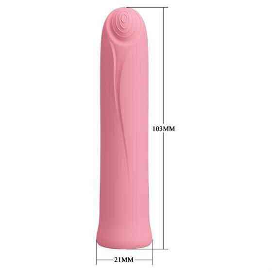 Вибратор - Pretty Love Curtis Vibrator Pink Sex Aura Киев