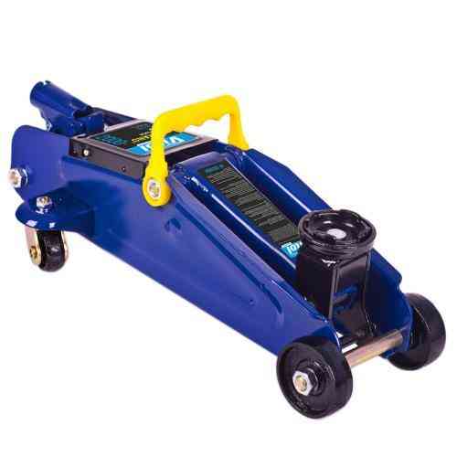 Гидравлический домкрат 2 т с подковерной картонной коробкой, высота подъема 135-335 мм, Iron Hand (IH-135335DP), 9 кг Харьков