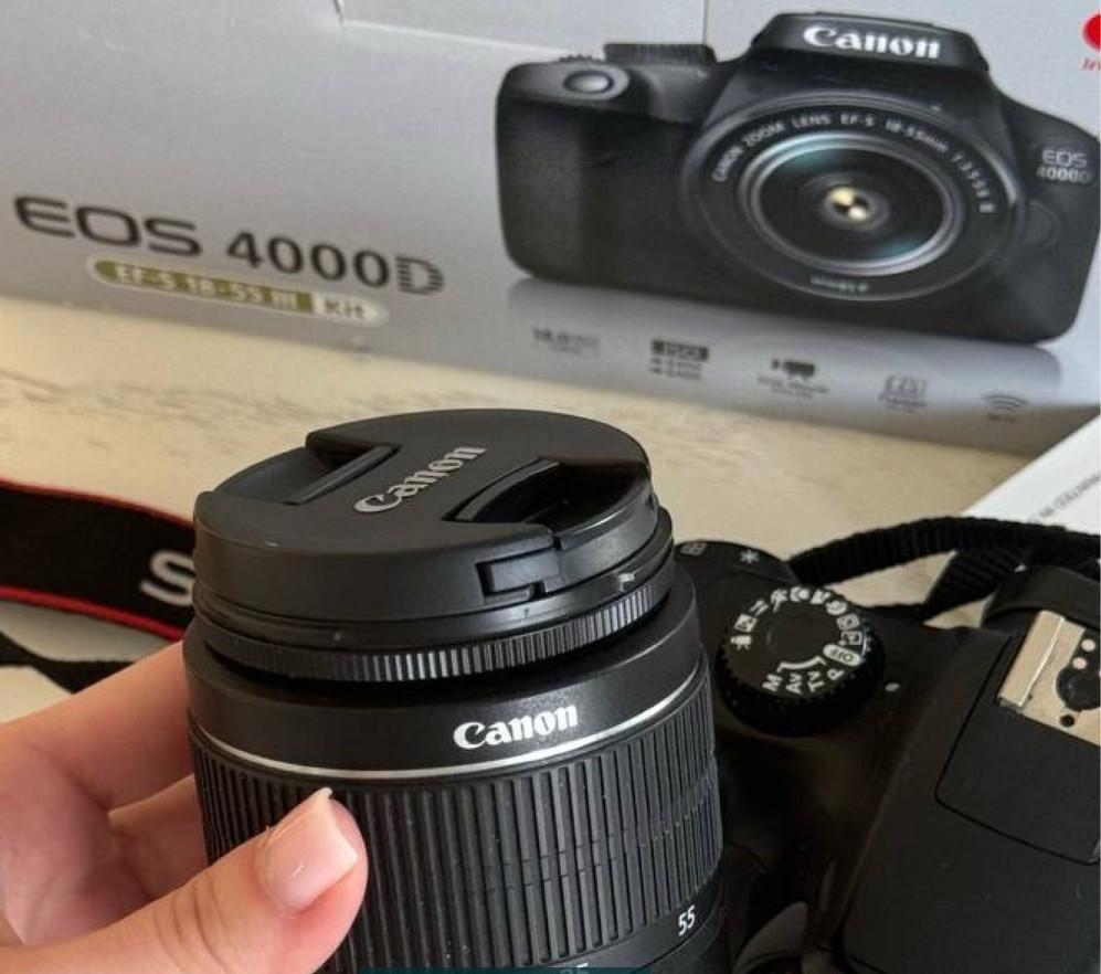 Фотоапарат Canon EOS 4000D Київ - фото 7