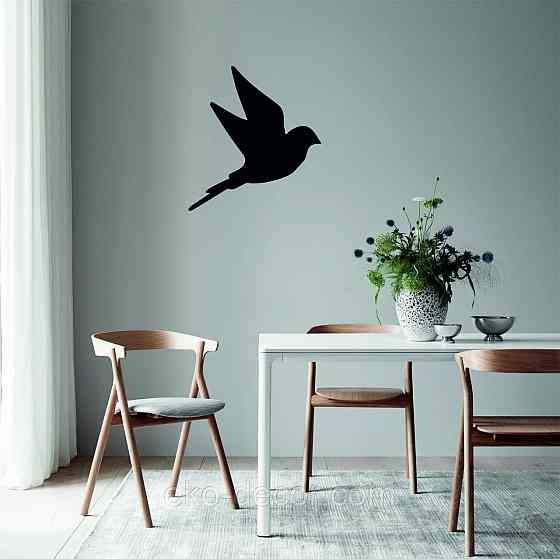 Декоративное настенное Панно «Птичка» Декор на стену(цена за 1шт) Киев