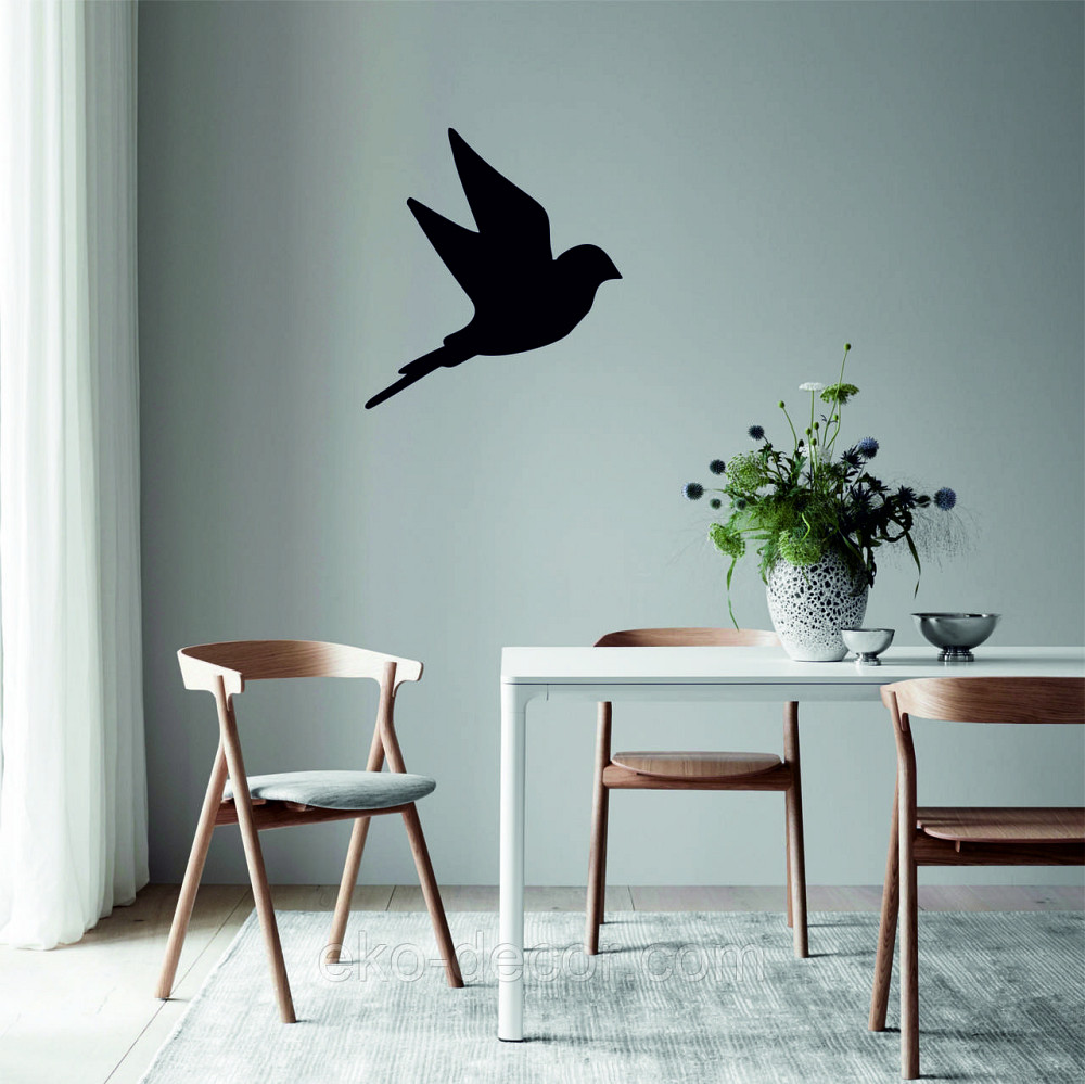 Декоративное настенное Панно «Птичка» Декор на стену(цена за 1шт) Киев - изображение 1