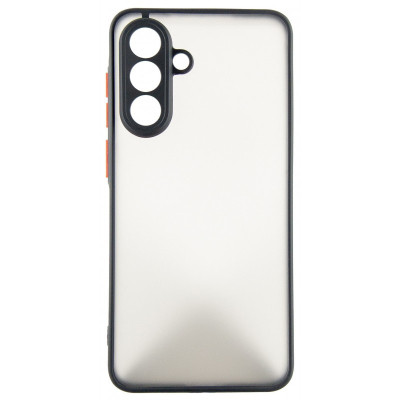 Чохол до мобільного телефона Dengos Matte Samsung Galaxy A56 5G (Black) (DG-TPU-MATT-161) Вінниця - фото 1