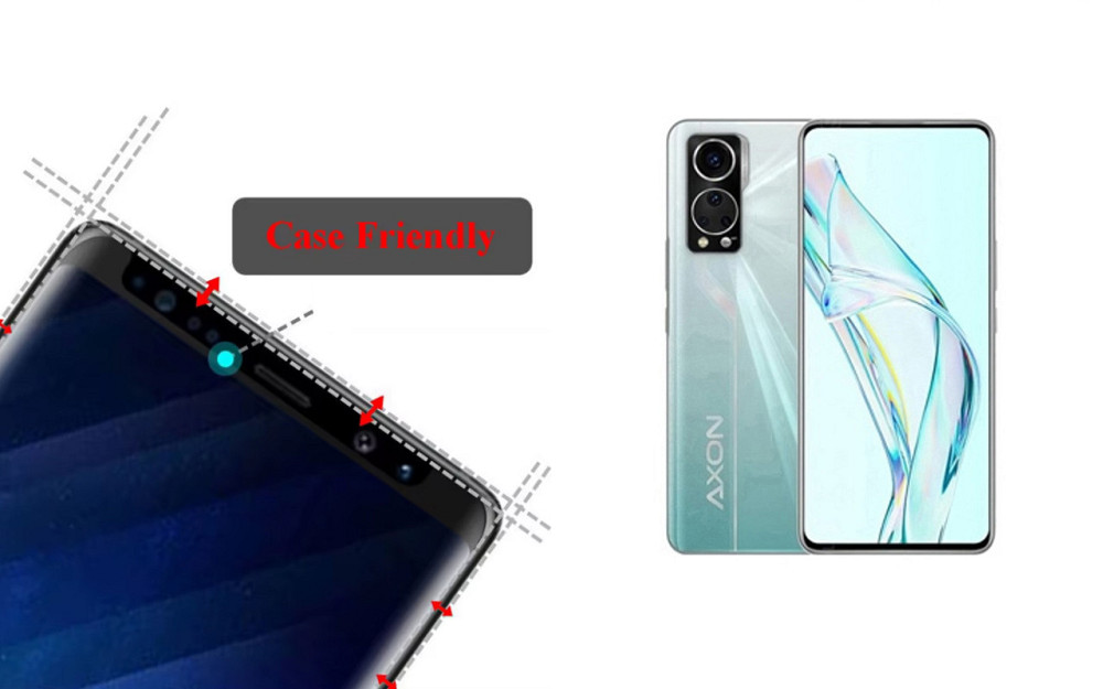 Захисне скло HyperGlass Pro для ZTE Axon 30 5G, Axon 30S – максимальна чутливість та захист Київ - фото 4