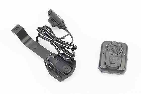 Велокомп'ютер 11-функцій, дротовий, чорний AS-825 (без батарейок) Київ