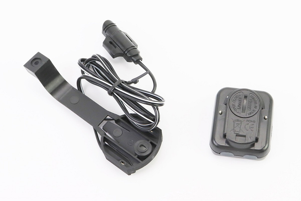 Велокомп'ютер 11-функцій, дротовий, чорний AS-825 (без батарейок) Київ - фото 2