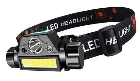 Налобний фонар Bailong BL-1898, сенсор, 7476 Дніпро - фото 4