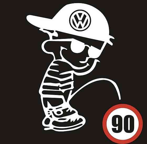 Виниловая наклейка на авто и любую поверхность с картинкой 