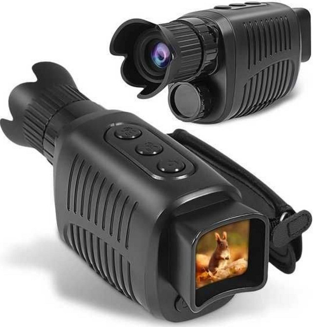 ПНБ Прилад нічного бачення ПНВ потужна Літієва батарея Київ - фото 8