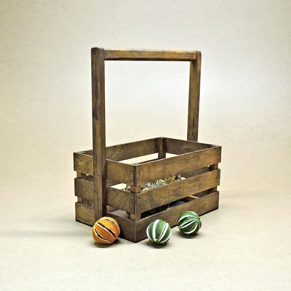 Подарунковий кошик "Тілтон 18х30" капучино Миколаїв - фото 4