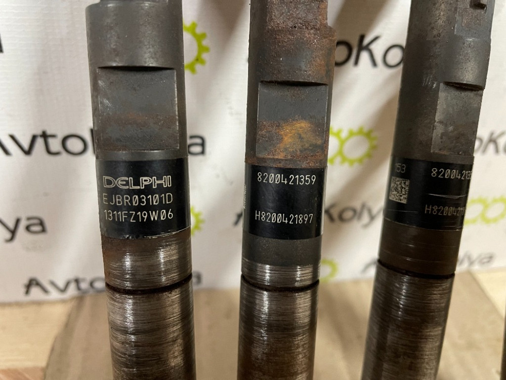 Форсунка Renault Kangoo 1.5 dci 1997-2007 (8200421359) Euro 4 Ковель - фото 2