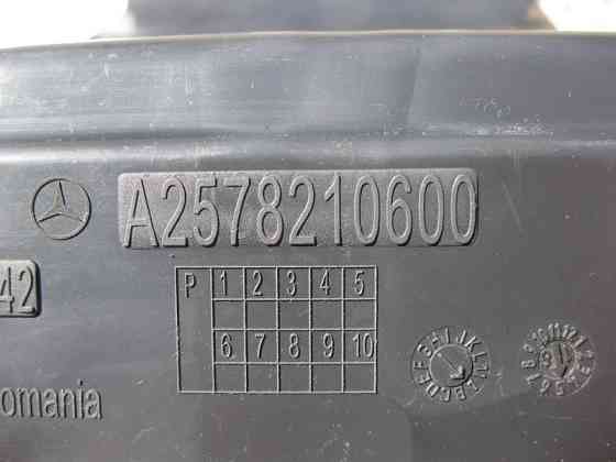 Mercedes-Benz  A2578210600 Кабельний канал під підлокітником E-Class W213 Одеса