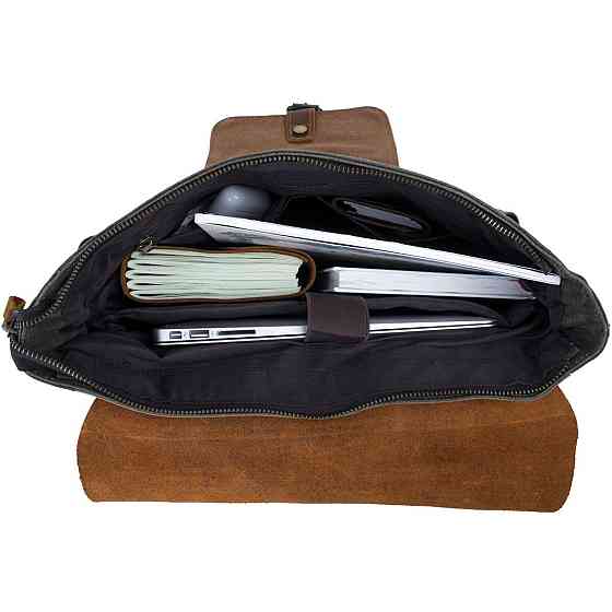 Рюкзак комбинированный дорожный Серый (Vintage) Киев