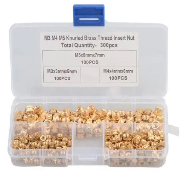 Гайки закладні латунні, 300 шт. Вінниця - фото 1