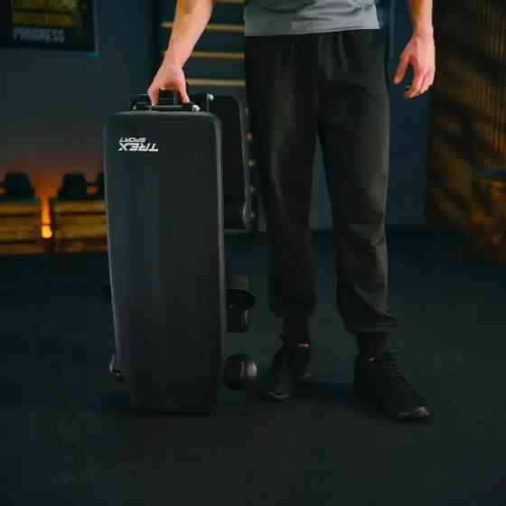 Тренировочная скамья для дома и спортзала регулируемая с раскладная Спортивная скамья для тренировок TX-150B Киев