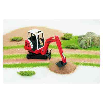 Спецтехніка Bruder міні-екскаватор гусеничний Schaeff HR16 (02432) Вінниця