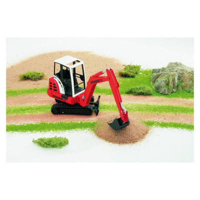 Спецтехника Bruder мини-экскаватор гусеничный Schaeff HR16 (02432) Винница - изображение 2