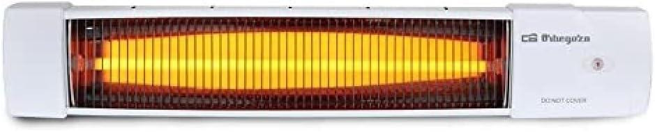 Інфрачервоний настінний обігрівач Orbegozo BB 4000 750 Вт Дніпро - фото 1