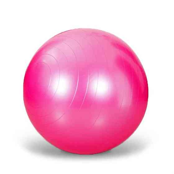 Мяч для фитнеса,йоги,пилатеса диаметр 65 см,цвет розовый Каменец-Подольский