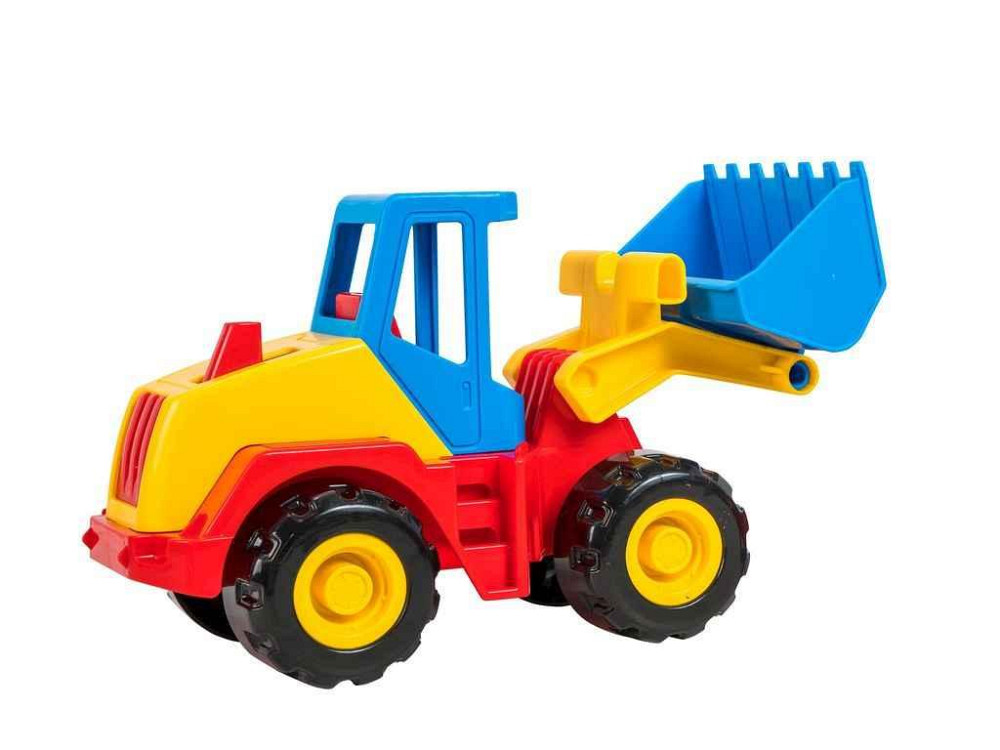 Екскаватор 26*12*15см Tech Truck арт.39476 жовтий ТМ TIGRES Київ - фото 1