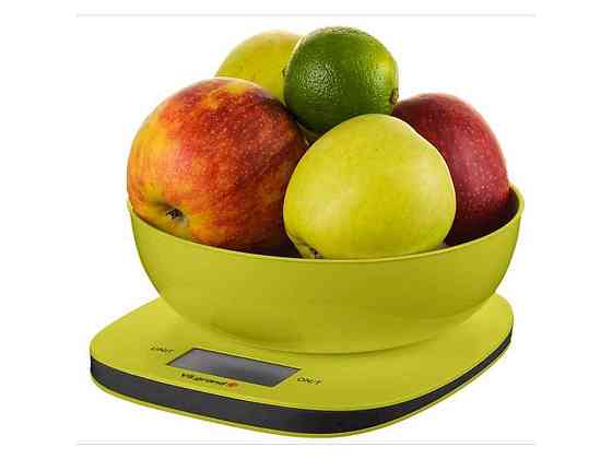 Весы кухонные с чашей, 5кг VKS-517-yellow ТМ Vilgrand Solmir Киев