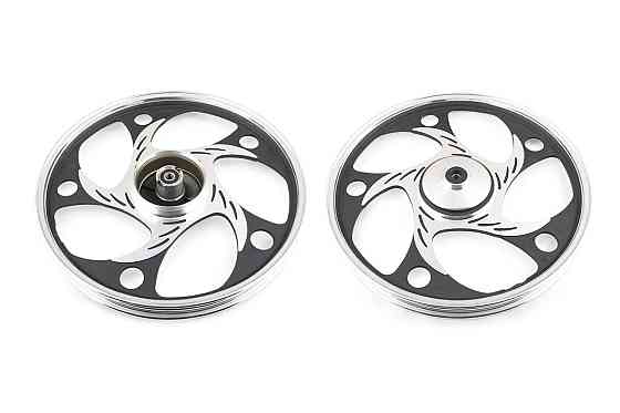 Диск колеса 1,4*17 (перед, барабан) (легкосплавний під 12 вісь) мотоцикл Альфа ZY Мукачево