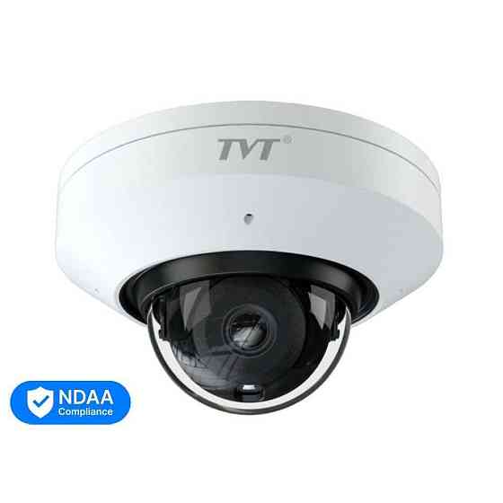 Комплект IP-відеонагляду на 8 камер TVT IP-Video Kit 8x5Mp (D) WiFi: 8 купольних 5Mp WiFi відеокамери + 8-канальний 8Mp Киев