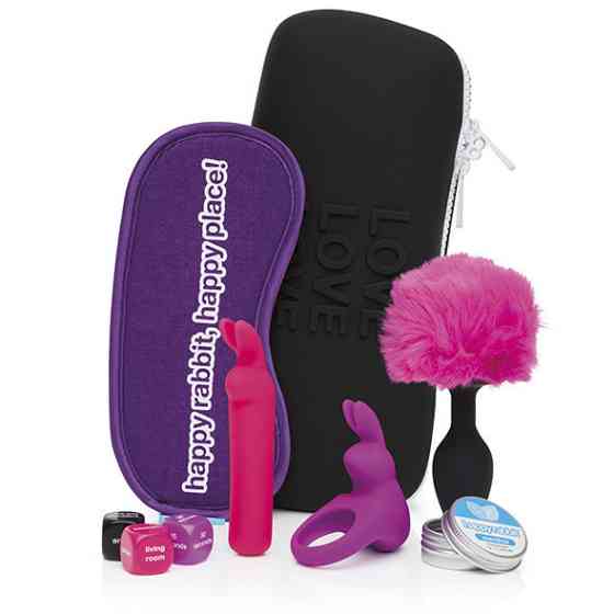 Набір секс іграшок Happy Rabbit Couple's Pleasure Kit (7 Piece) Sex Aura Київ