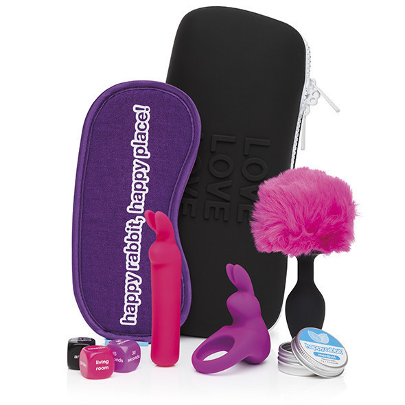 Набор секс игрушек Happy Rabbit Couple's Pleasure Kit (7 Piece) Sex Aura Киев - изображение 2