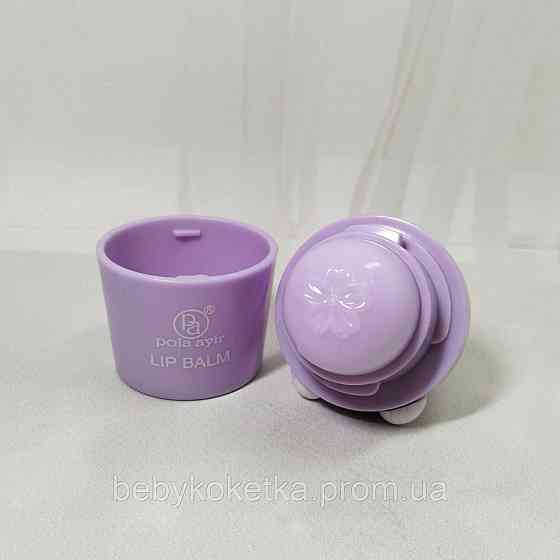 Дитячий бальзам для губ зволожувальний Magic Your Life Lip Balm Котик у ведерці Львів