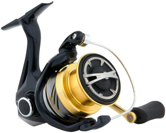 Катушка рыболовная спиннинговая Shimano Nasci 17 2500 Винница