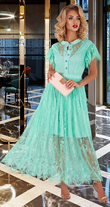 Гіпюрове плаття (46) Київ - фото 1