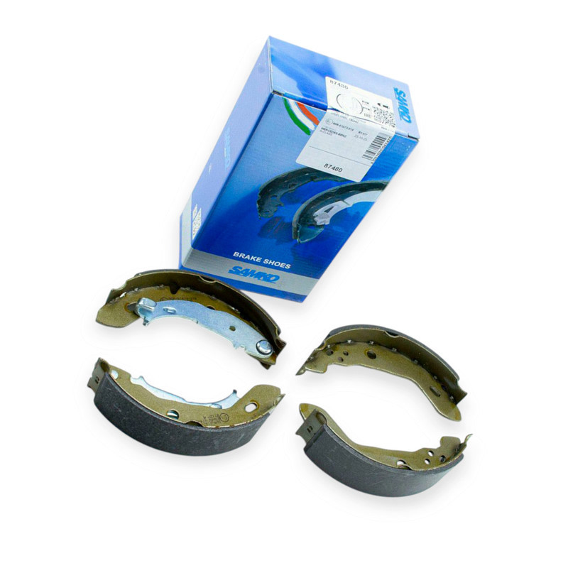 Колодки Мерседес Бенз A-Class (W168) 97- (d180x42mm) барабанные Мукачево - изображение 1