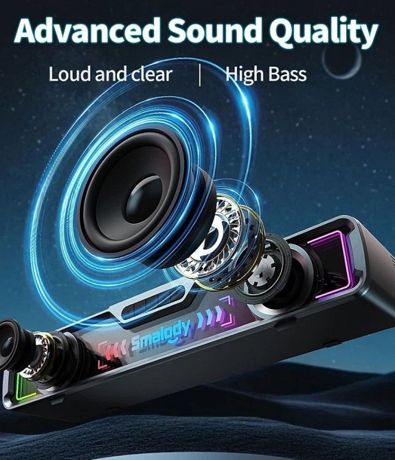 Саундбар Smalody YXSM7060BT Харків - фото 6