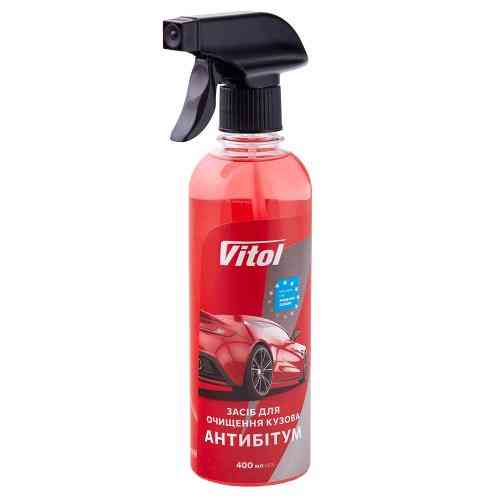 Очисник бітумних плям Vitol Антибітум 400мл Львів