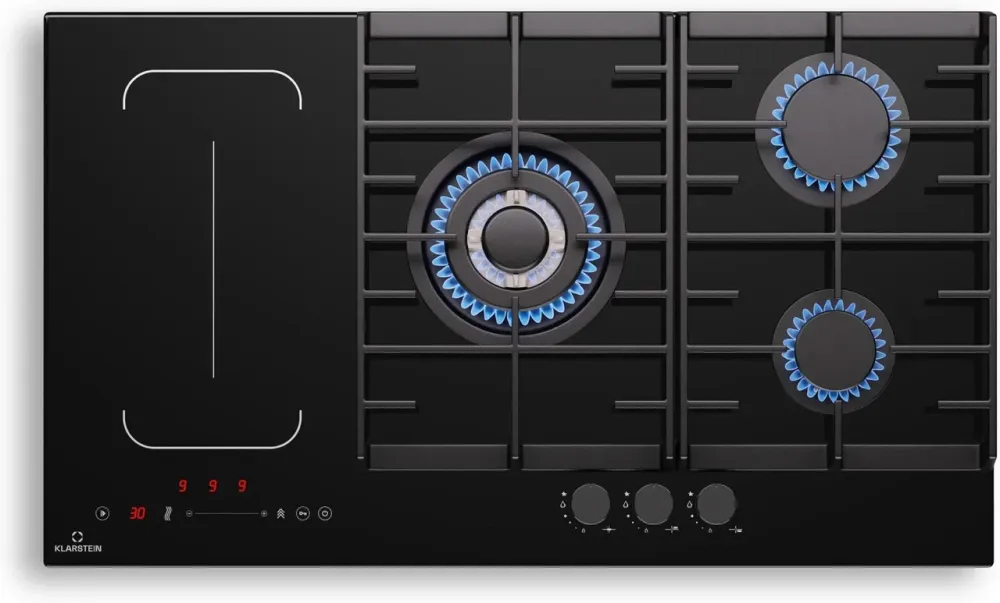 Варильна поверхня Klarstein MultiChef 5 Czarny Київ - фото 1