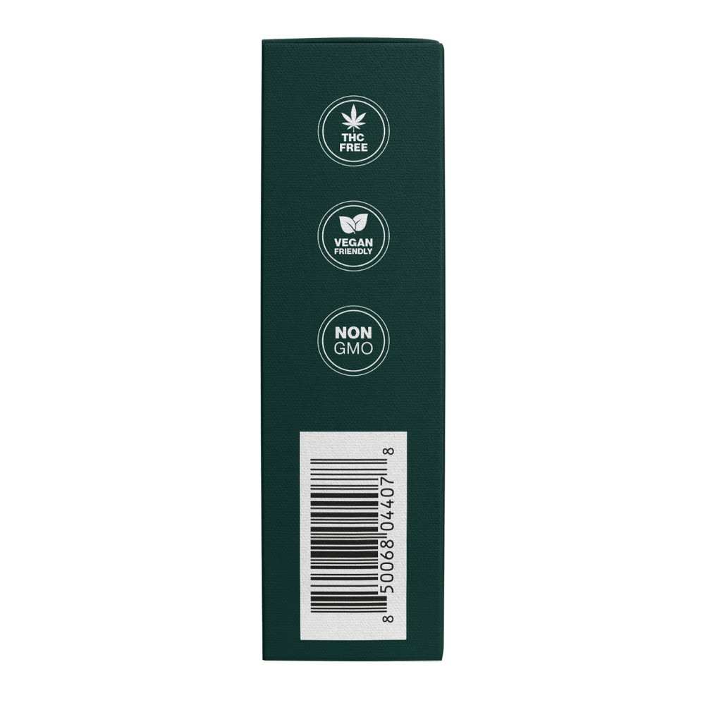 Олія канабідіол CBD Oil Isolate 2000 mg 10 ml апельсин Київ - фото 8