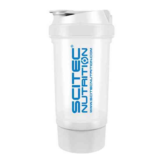 Scitec Shaker 500 Travel (500 ml, white) Луцьк