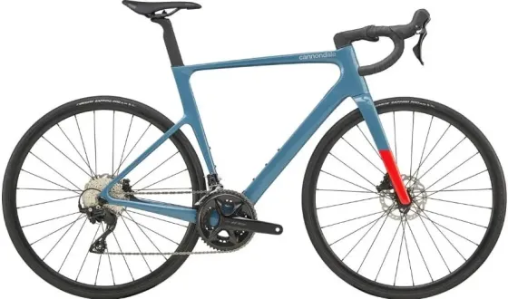 Велосипед Cannondale Gravel Super Six Evo Carbon 4 Синій 28 2024 Київ